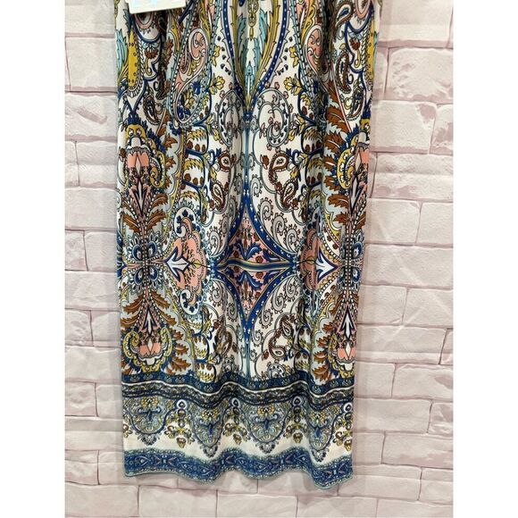 Analili casual sleeve less dress multi color size small - Picture 5 of 9